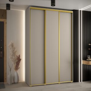 Szafa DAKOTA 1 180 szerokość 45cm kolor kaszmir prowadnica srebna