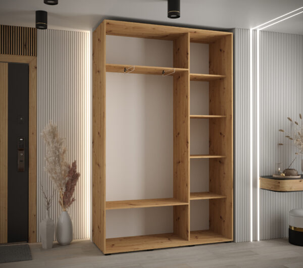 Kast 150 breed / 235,2 hoog / 45 diep
