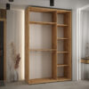 Kast 150 breed / 235,2 hoog / 45 diep