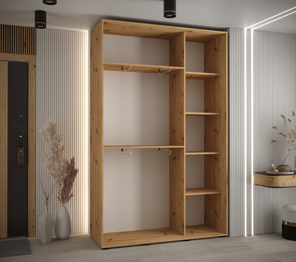 Kast 150 breed / 235,2 hoog / 45 diep