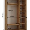 Afmetinge 150/60/205