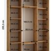 Afmetinge170/45/235