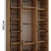 Afmetinge180/60/235