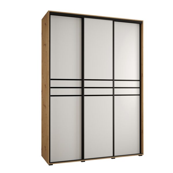 Kledingkast CANNES 10-170 - diepte 45cm
