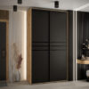 Schuifkledingkast CANNES 130 cm – diepte 45 cm — foto 4