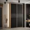 Schuifkledingkast CANNES 130 cm – diepte 45 cm — foto 5
