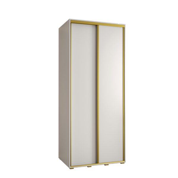 Kledingkast CANNES 1-110 - diepte 45cm