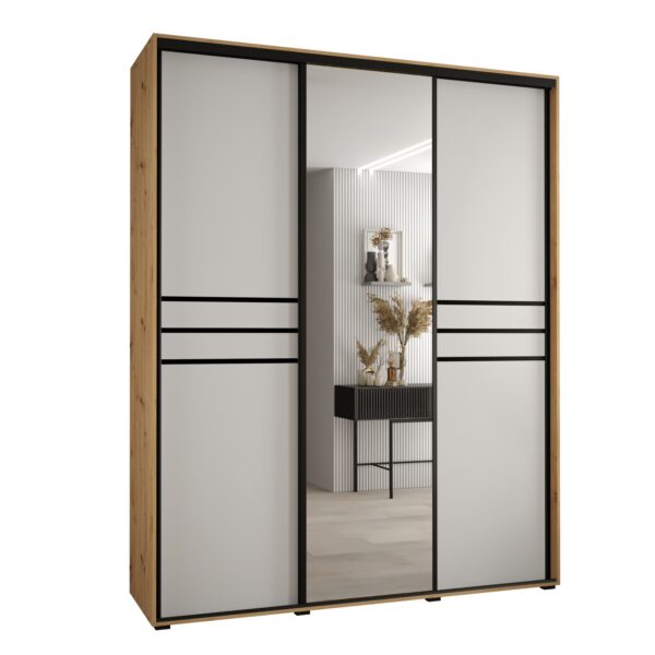 Kledingkast CANNES 11-190 - diepte 45cm