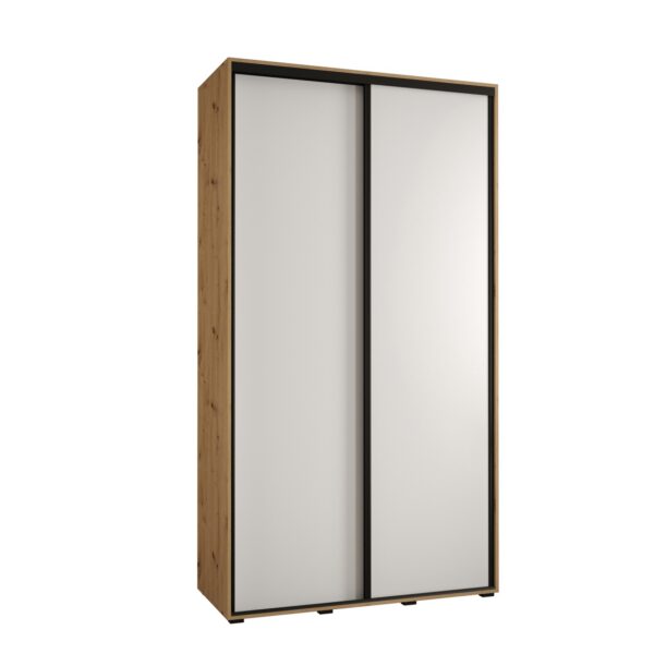 Kledingkast DAVOS 1-130cm - diepte 45cm