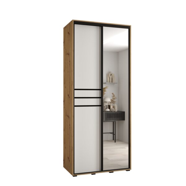Kledingkast CANNES 11-100 - diepte 45cm