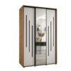 Kledingkast CANNES 9-160 - diepte 60cm