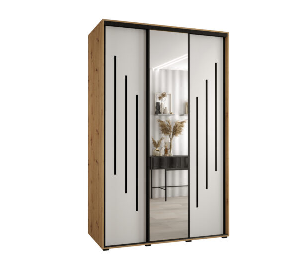Kledingkast CANNES 9-160 - diepte 60cm