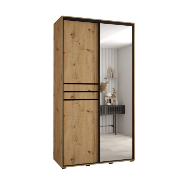 Kledingkast CANNES 11-130 - diepte 45cm