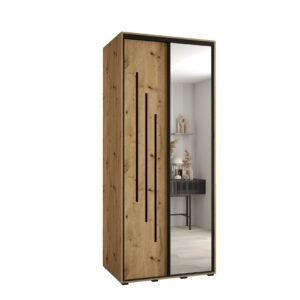 Kledingkast CANNES 9-100 - diepte 60cm