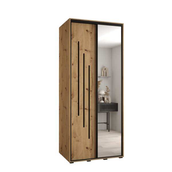 Kledingkast CANNES 9-100 - diepte 60cm