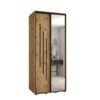 Kledingkast CANNES 9-120 - diepte 60cm