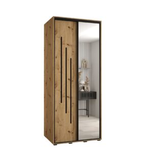 Kledingkast CANNES 9-120 - diepte 60cm