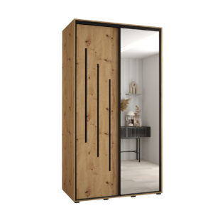 Kledingkast CANNES 9-140 - diepte 60cm