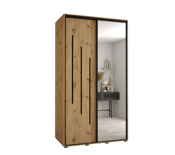 Kledingkast CANNES 9-140 - diepte 60cm