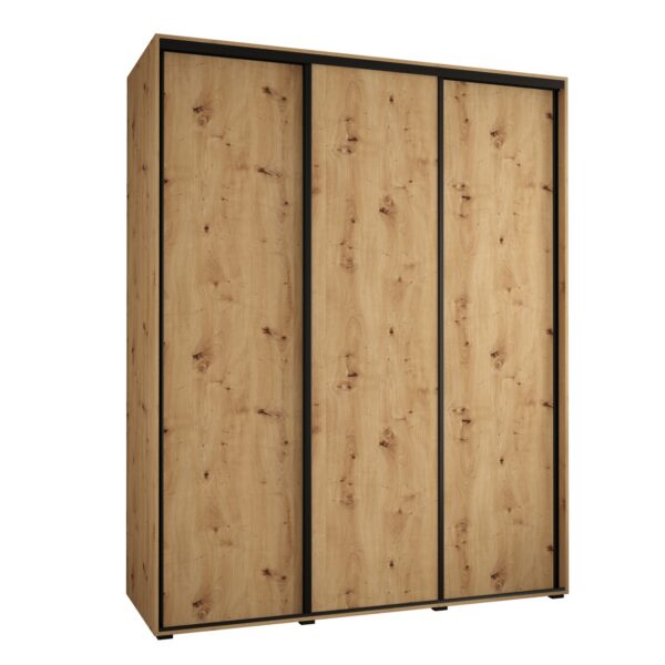 Kledingkast CANNES 1-190 - diepte 60cm