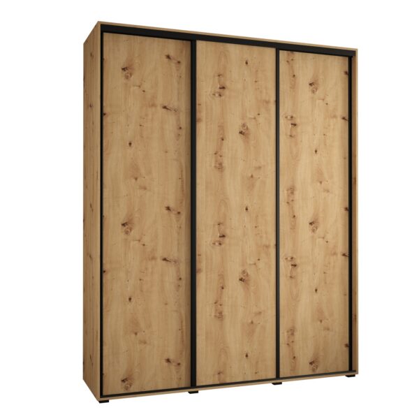 Kledingkast CANNES 1-200 - diepte 45cm