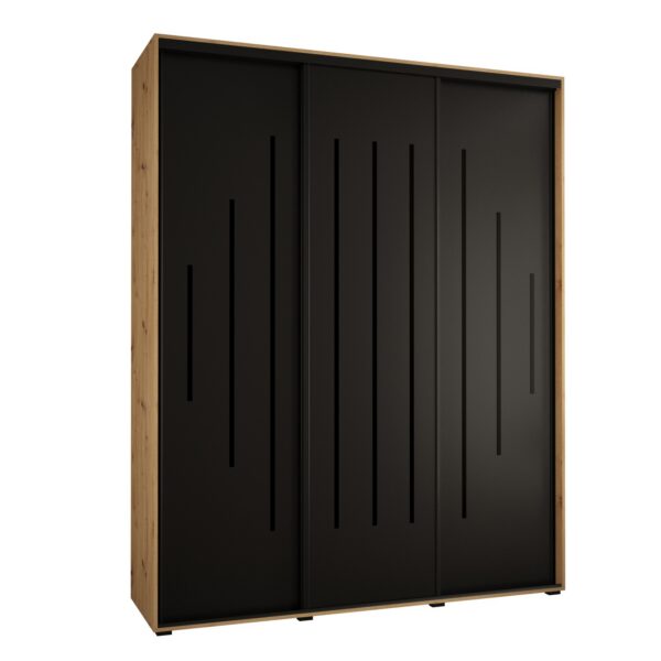 Kledingkast CANNES 12-190 - diepte 45cm