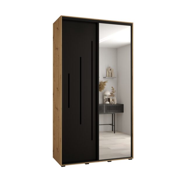 Kledingkast CANNES 13-130 - diepte 45cm