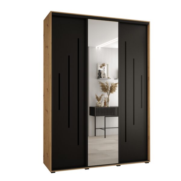 Kledingkast CANNES 13-190 - diepte 45cm
