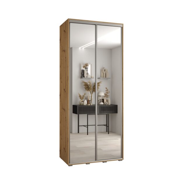 Kledingkast CANNES 2-120 - diepte 45cm