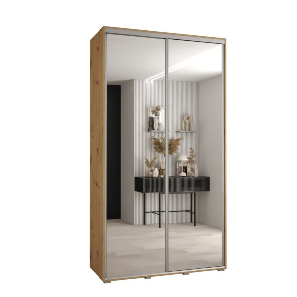 Kledingkast CANNES 2-140 - diepte 45cm