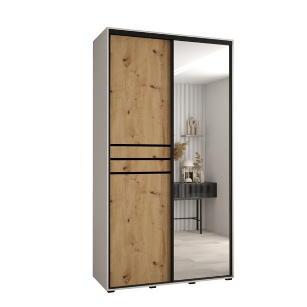 Kledingkast CANNES 11-140 - diepte 45cm