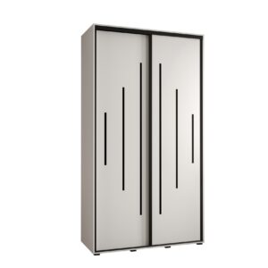 Kledingkast CANNES 12-140 - diepte 45cm