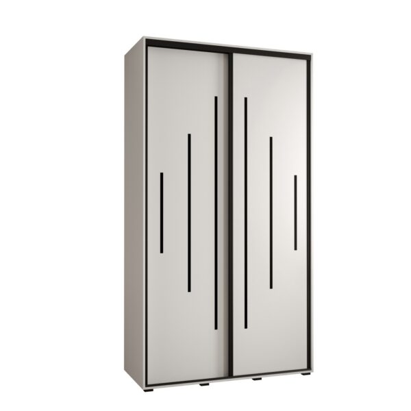 Kledingkast CANNES 12-140 - diepte 45cm