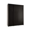 Kledingkast CANNES 8-200 - diepte 60cm