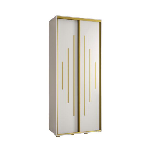 Kledingkast CANNES 12-100 - diepte 45cm