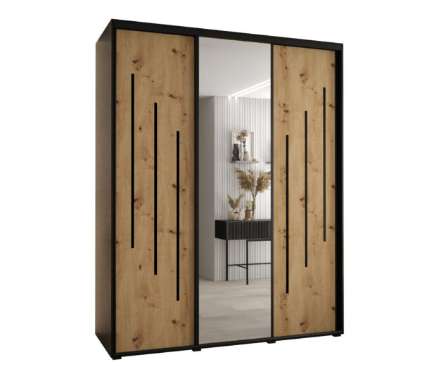 Kledingkast CANNES 9-200 - diepte 60cm