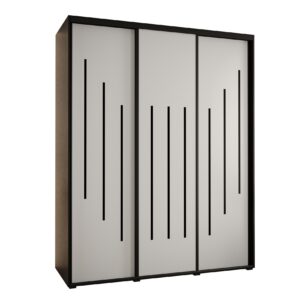 Kledingkast CANNES 8-190 - diepte 60cm