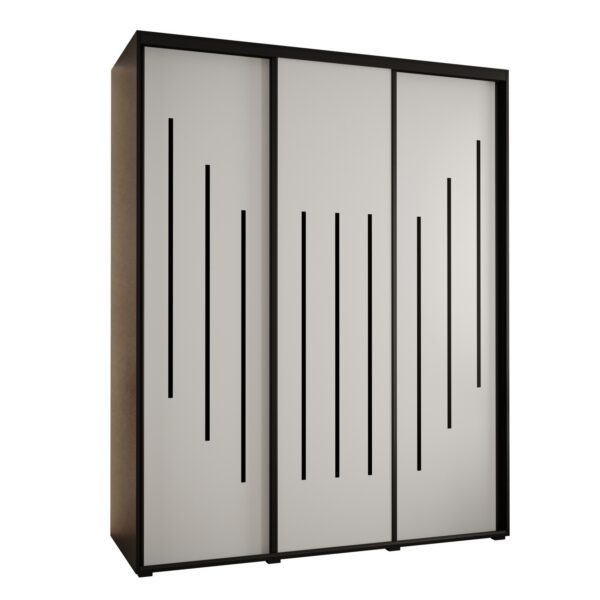 Kledingkast CANNES 8-190 - diepte 60cm