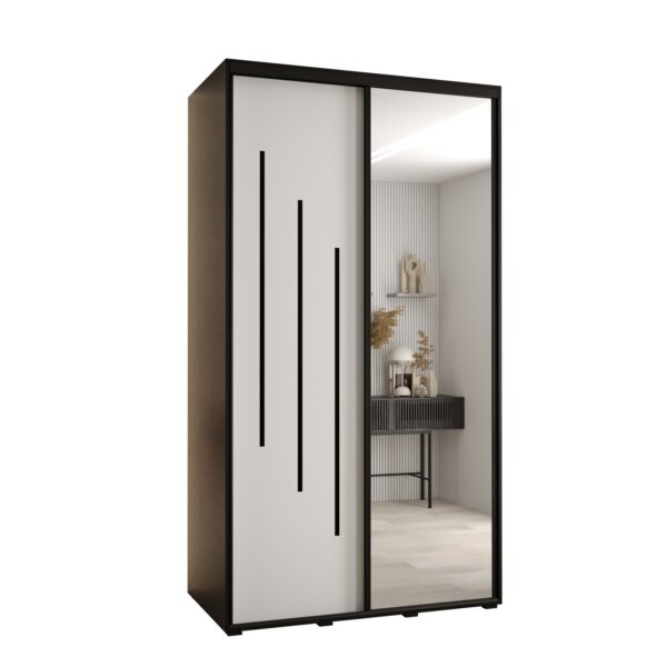 Kledingkast CANNES 9-130 - diepte 60cm