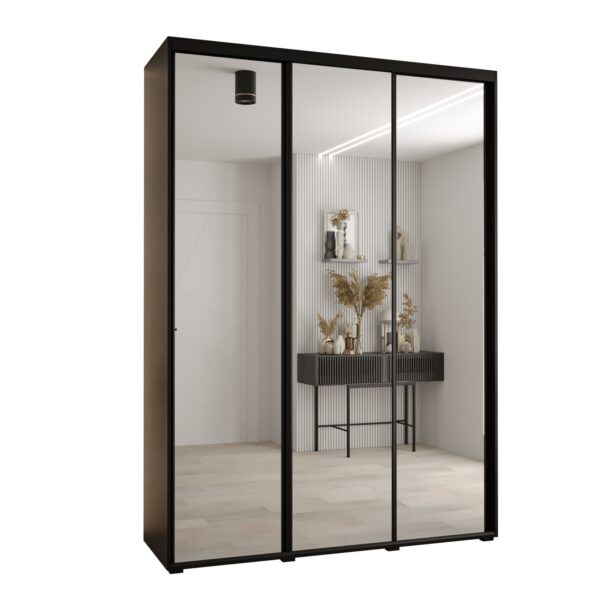 Kledingkast DAVOS 2-180 - diepte 45cm