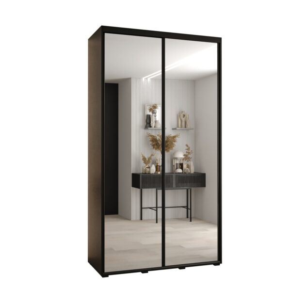 Kledingkast CANNES 2-130 - diepte 45cm