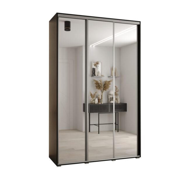 Kledingkast DAVOS 2-160 - diepte 45cm