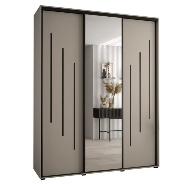 Kledingkast DAKOTA 9 190 - diepte 60cm