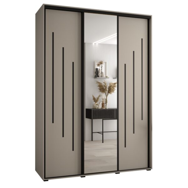Kledingkast DAKOTA 9 180 - diepte 60cm