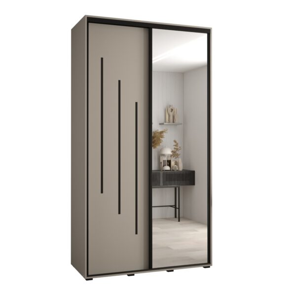 Kledingkast DAKOTA 9 130 - diepte 60cm