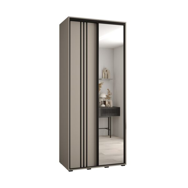 Kledingkast DAKOTA 7 110 - diepte 45cm