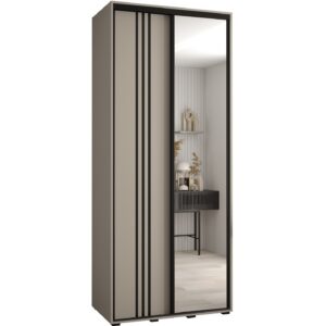 Kledingkast DAKOTA 7 100 - diepte 45cm