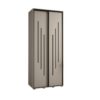 Kledingkast DAKOTA 8 100 - diepte 60cm