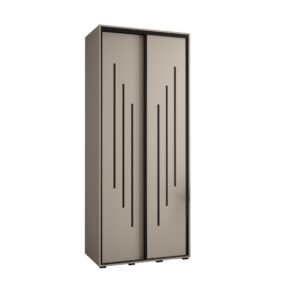 Kledingkast DAKOTA 8 100 - diepte 60cm