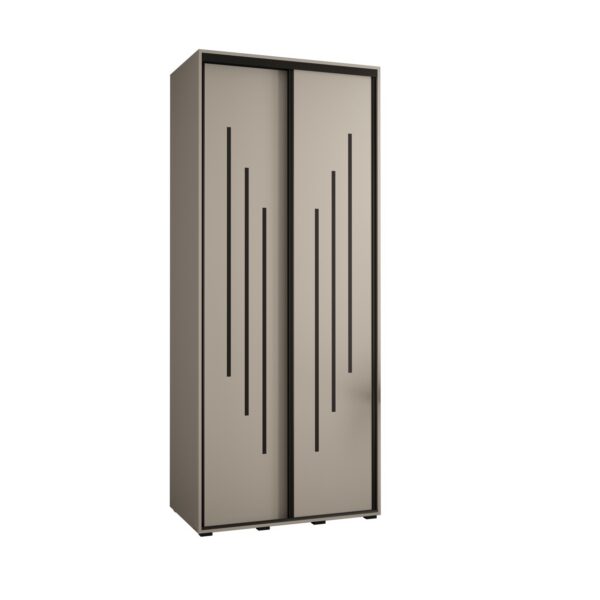 Kledingkast DAKOTA 8 100 - diepte 60cm